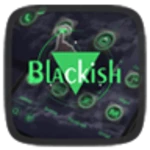 Logo of Blackish 3D android Application 